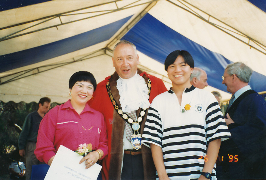 Australia Day Celebrations, Elizabeth: 1993Australia Day Celebrations, Elizabeth: 1993