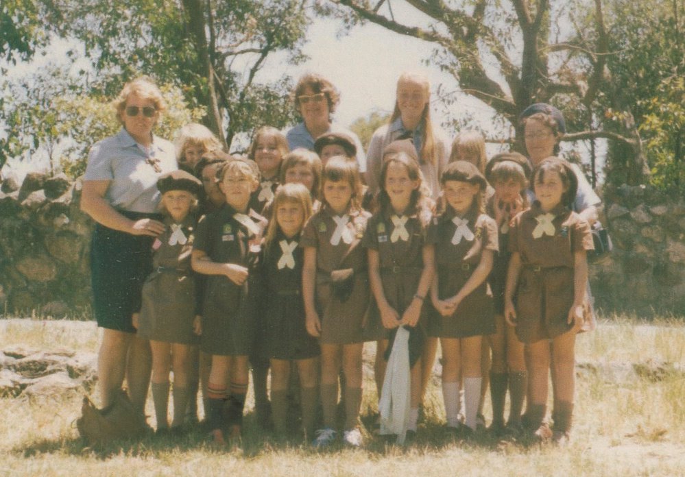 Elizabeth Park Brownies: 1983