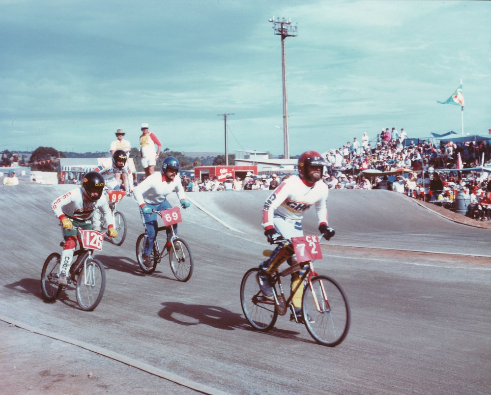 BMX Championships, Elizabeth: 1986