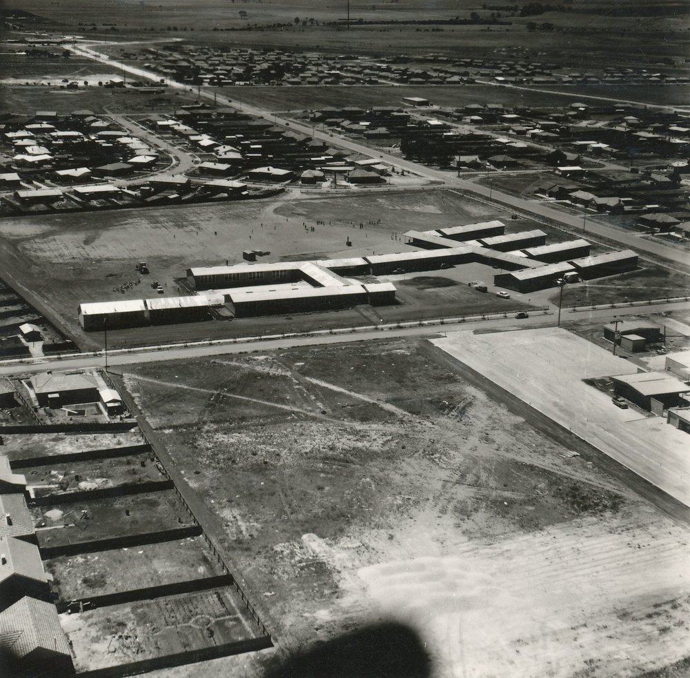 Elizabeth South Primary School: 1956