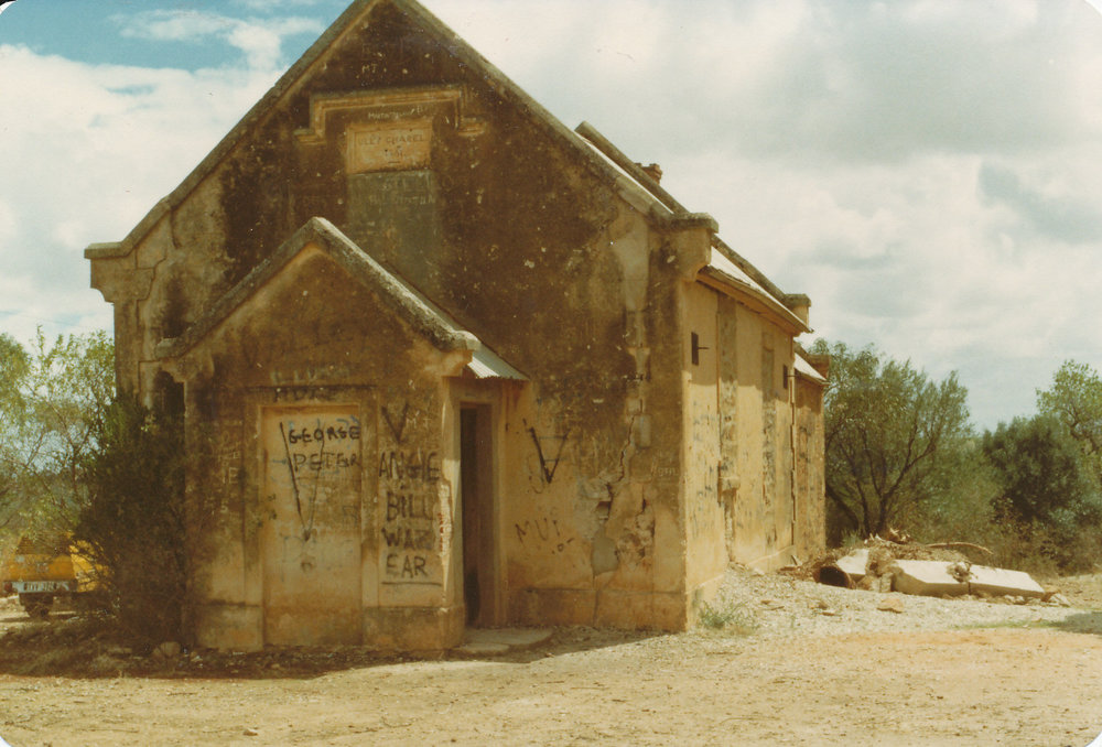 Uley Baptist Chapel, One Tree Hill: 1980