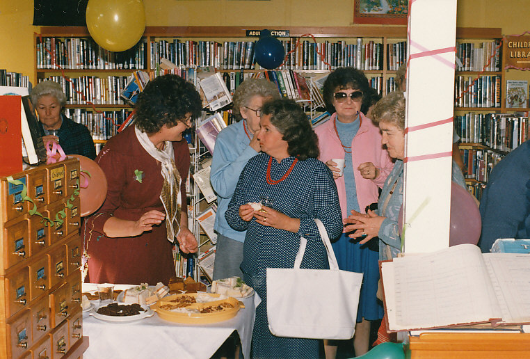 Elizabeth North Library, 27th Birthday: 1987