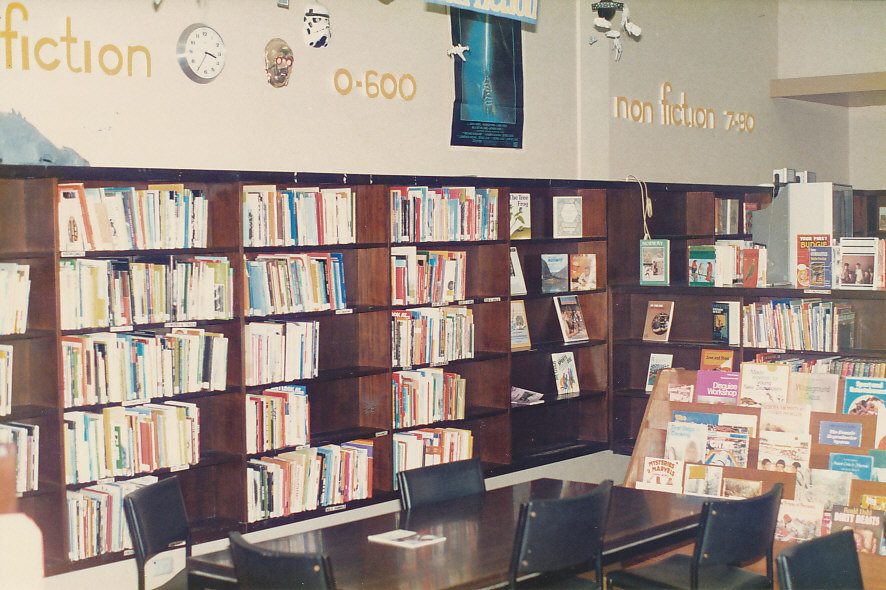 Elizabeth North Library, 27th Birthday: 1987