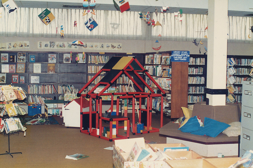 Elizabeth North Library, 27th Birthday: 1987