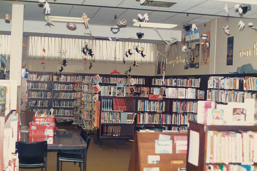 Elizabeth North Library, 27th Birthday: 1987