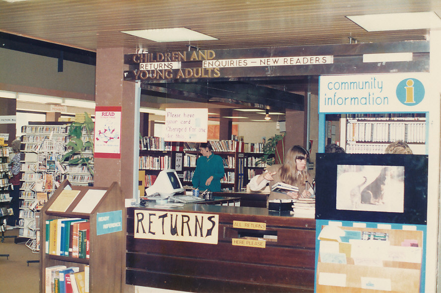 Elizabeth Library: 1987