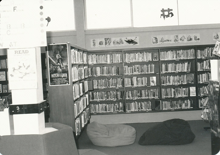 Elizabeth Public Library: 1984
