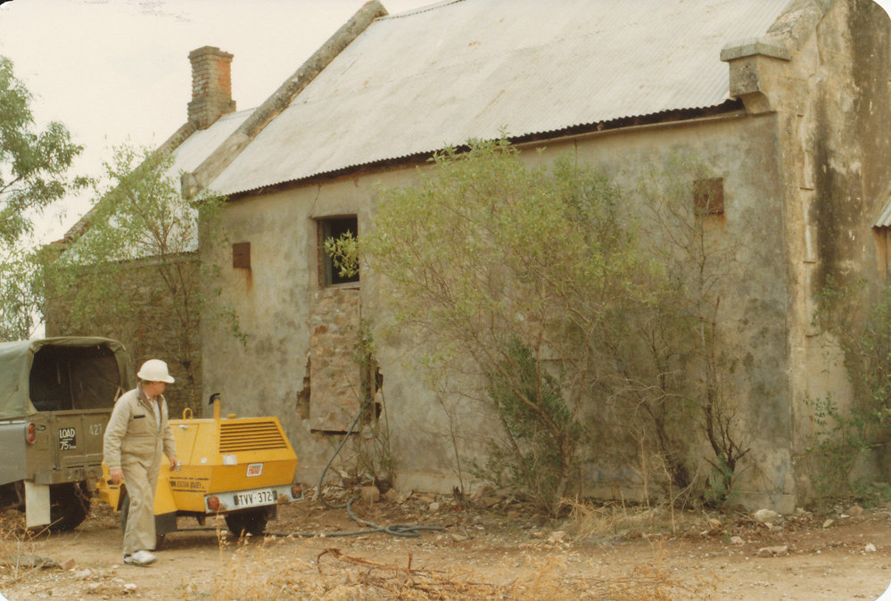 Uley Baptist Church, One Tree Hill: 1981