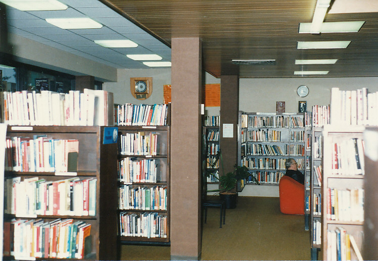 Elizabeth Public Library: 1987
