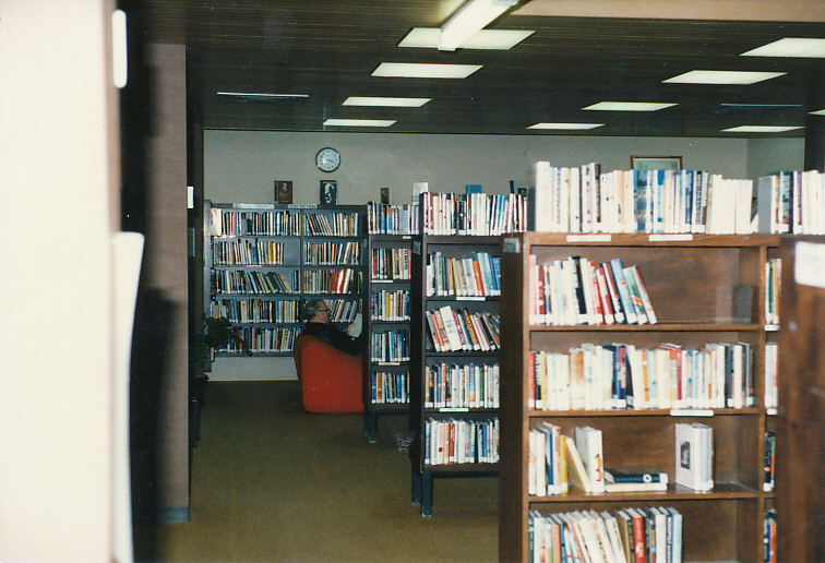 Elizabeth Public Library: 1987