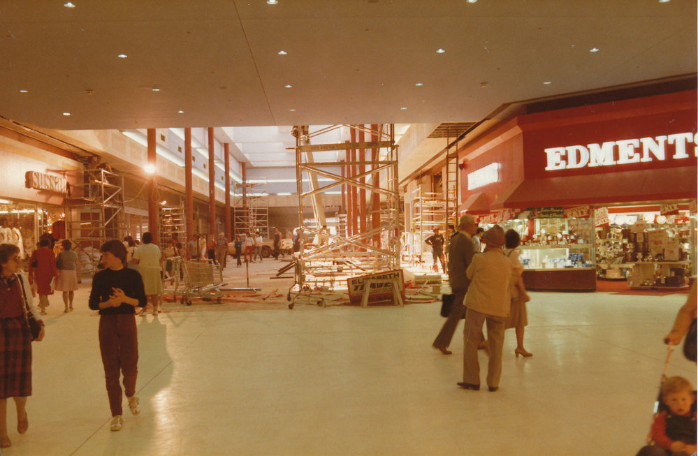 Elizabeth City Centre.