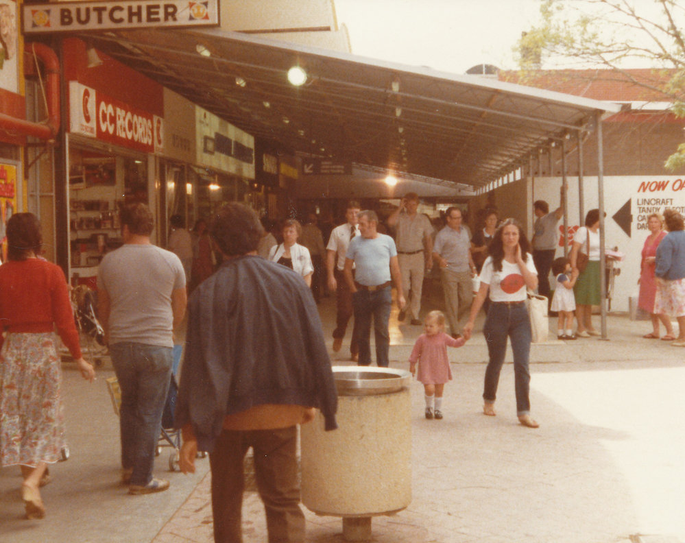 Elizabeth City Centre.