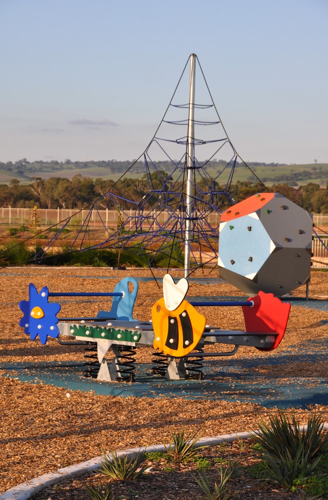 Munno Para wetlands playground