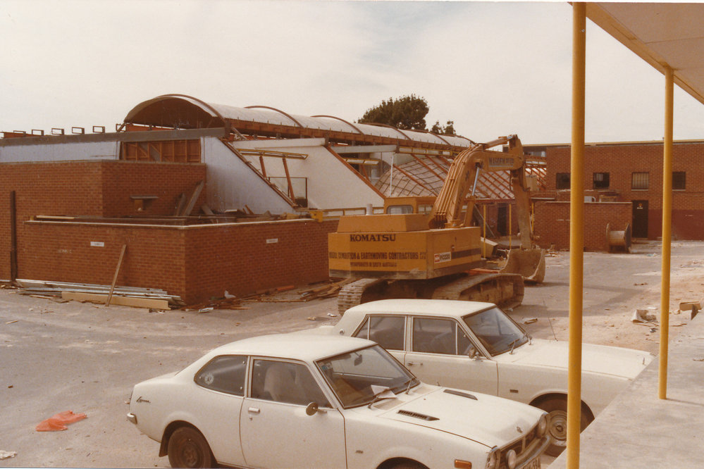 York Arcade Demolition