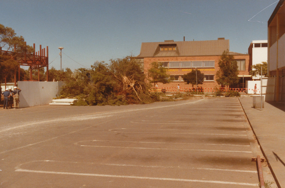 Elizabeth City Centre.