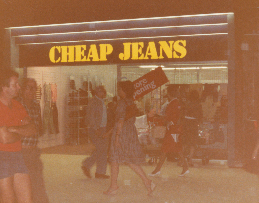 Elizabeth City Centre.