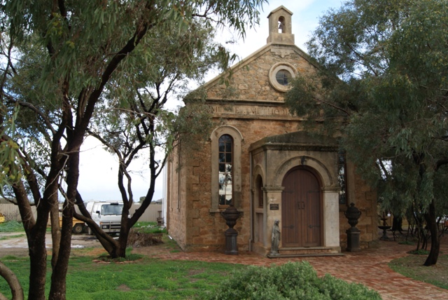 Former Carclew Bible Christian Church