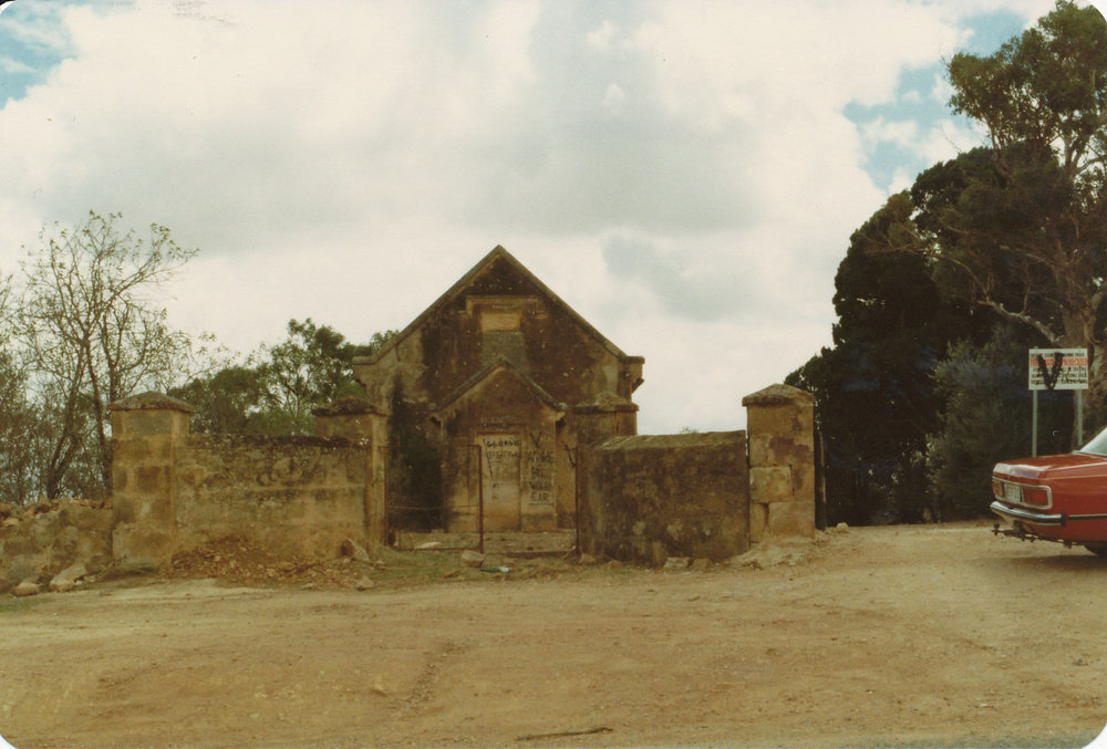 Uley Baptist Church, One Tree Hill, 1981