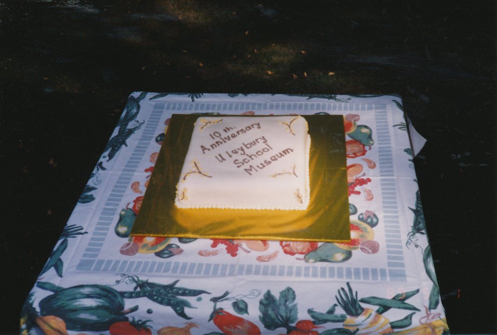 Uleybury School Museum 10th Birthday