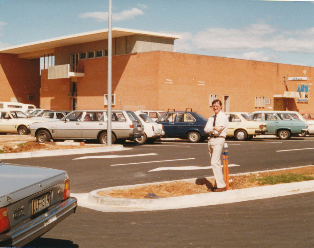 Elizabeth City Centre