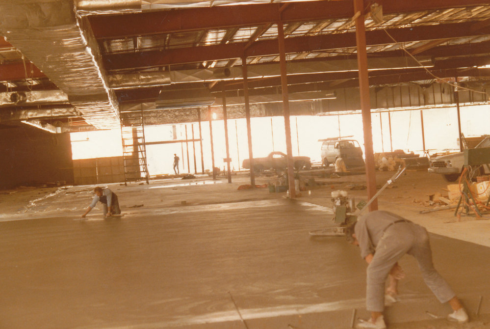 Elizabeth City Centre: 1984