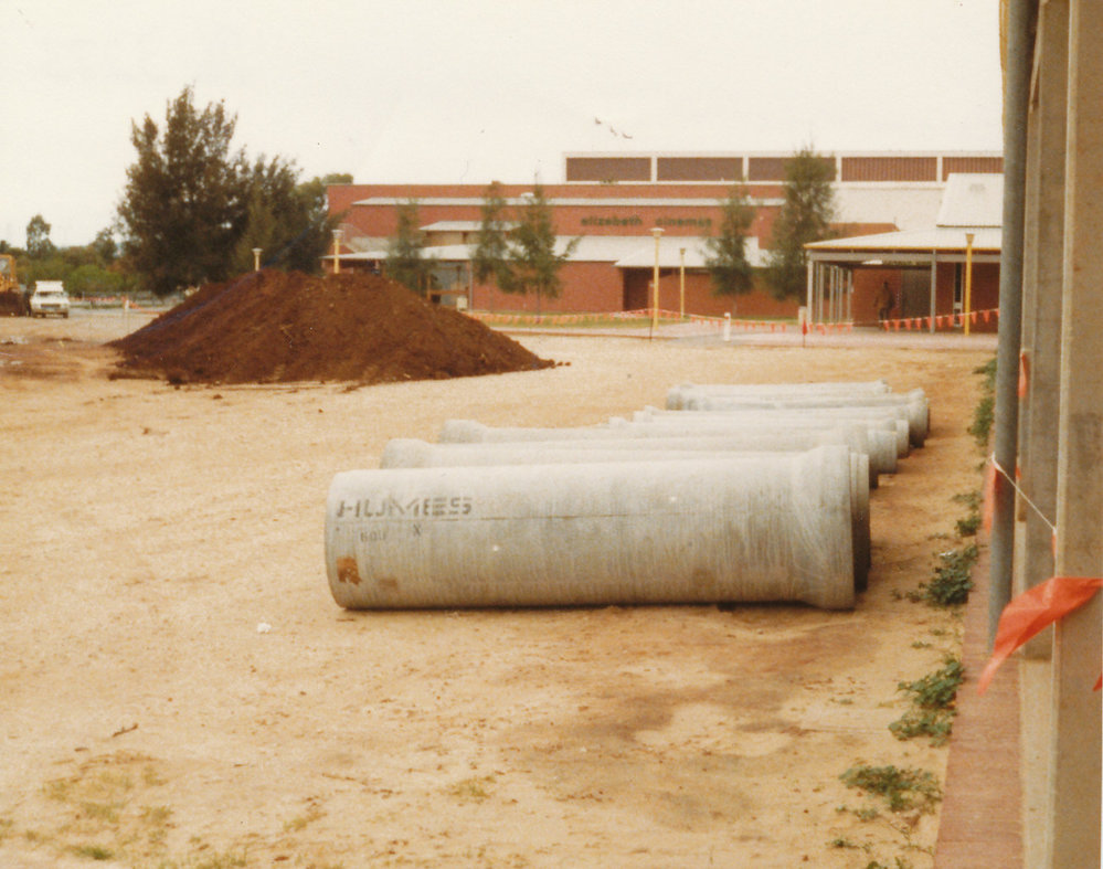 Elizabeth City Centre.