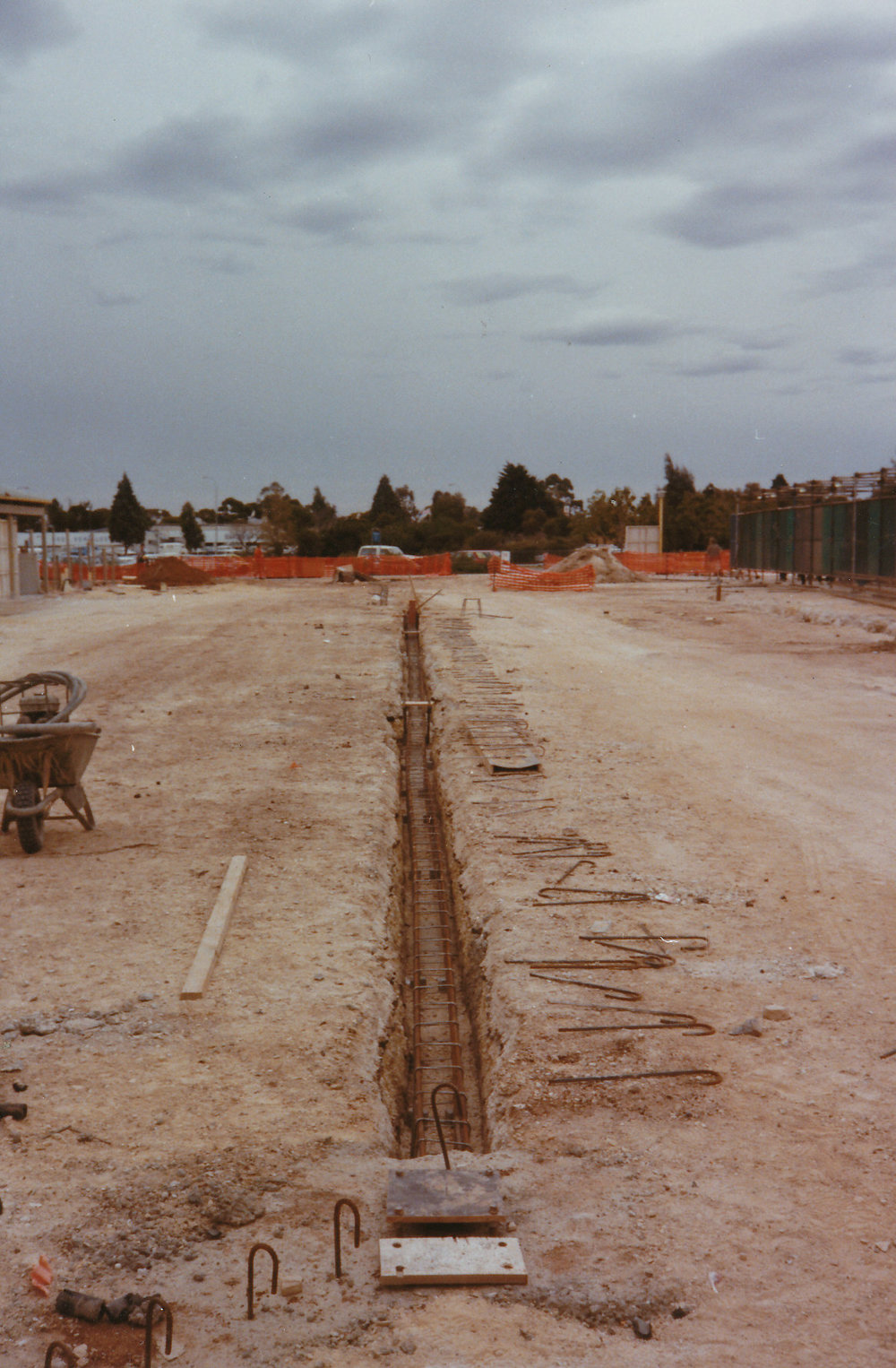 Elizabeth City Centre.