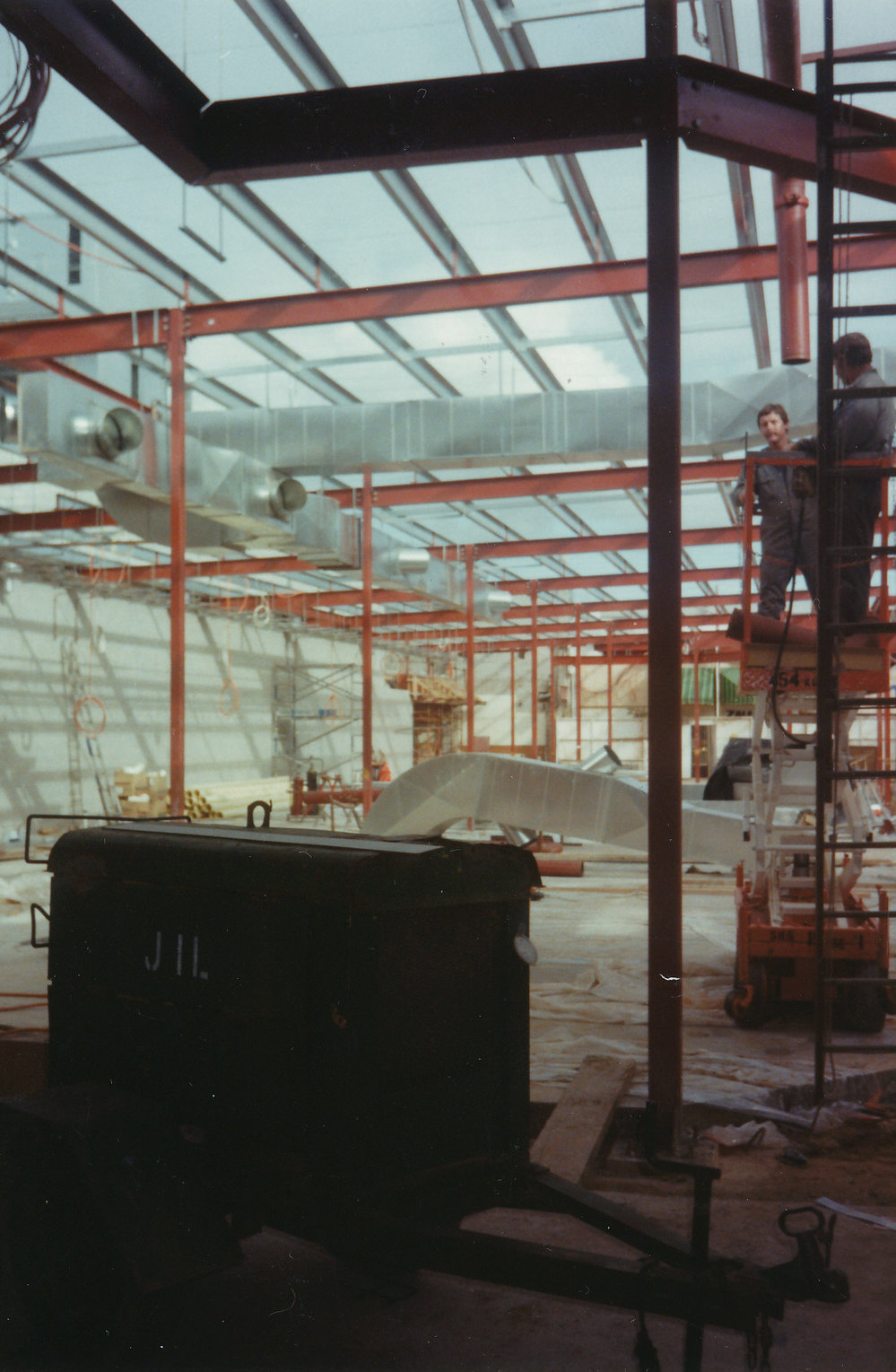 Elizabeth Town Centre under construction