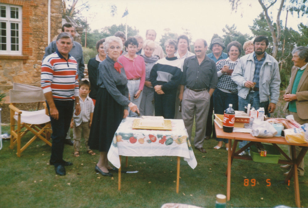 Uleybury School Museum, 10th Birthday, 1989