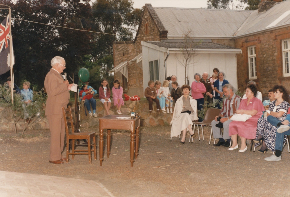Uleybury School Museum, One Tree Hill: 1986