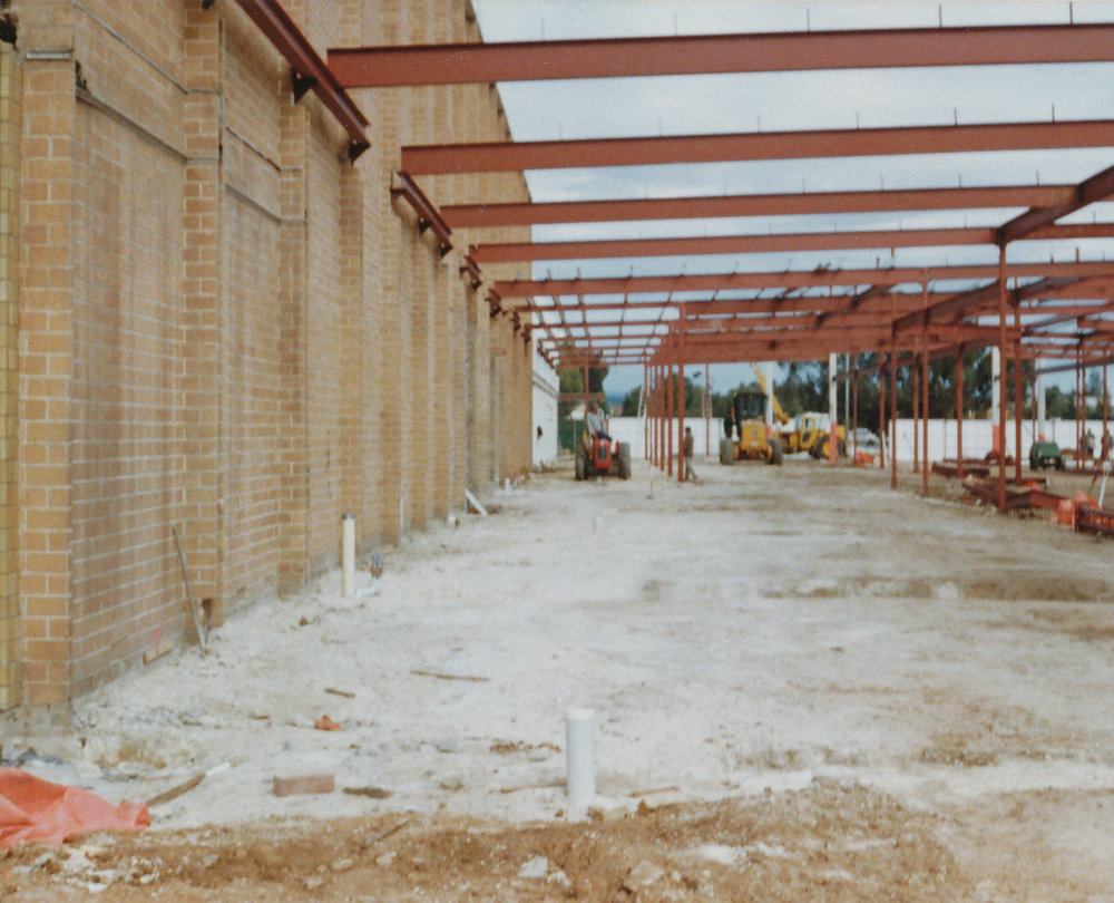 Elizabeth City Centre Redevelopment