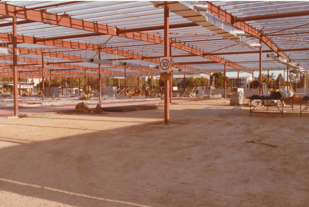Elizabeth City Centre Redevelopment: 1984