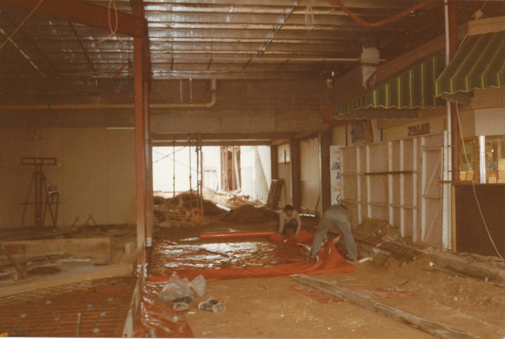 Elizabeth City Centre Redevelopment: 1984