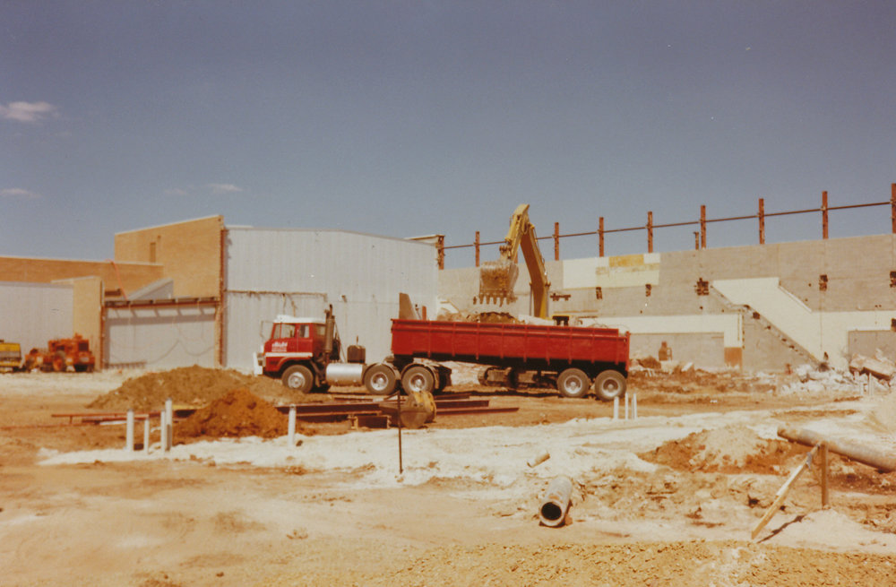 Elizabeth City Centre Redevelopment: 1984
