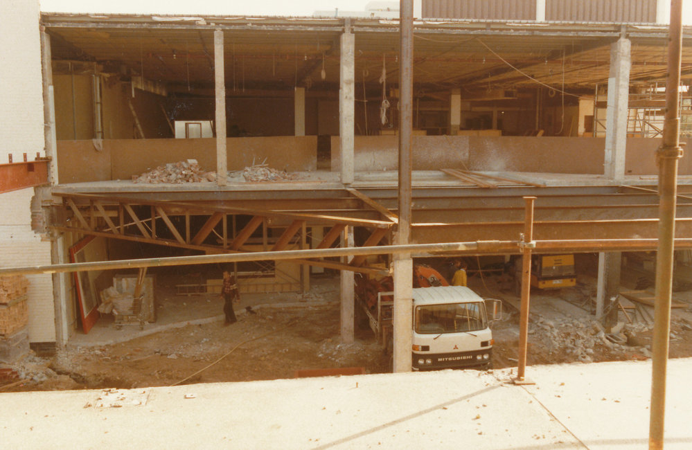 Elizabeth City Centre Redevelopment: 1984