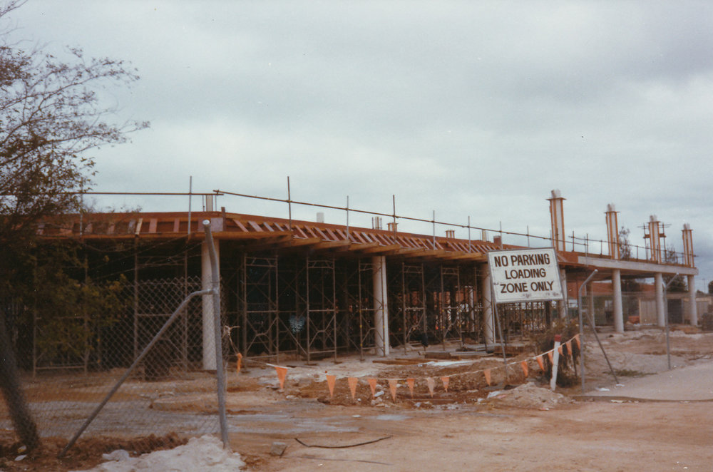 Elizabeth City Centre Redevelopment: 1984