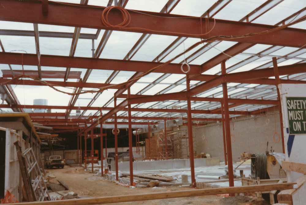 Elizabeth City Centre Redevelopment: 1984