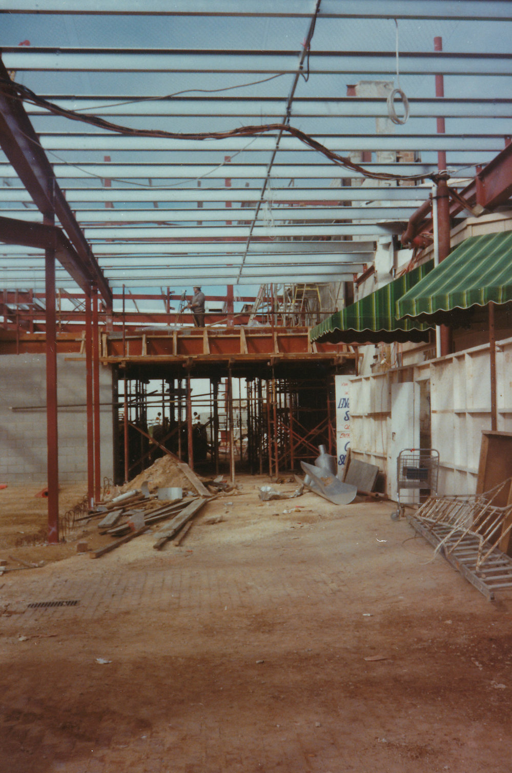 Elizabeth City Centre Redevelopment: 1984