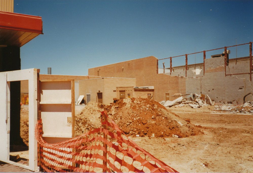 Elizabeth City Centre Redevelopment: 1984