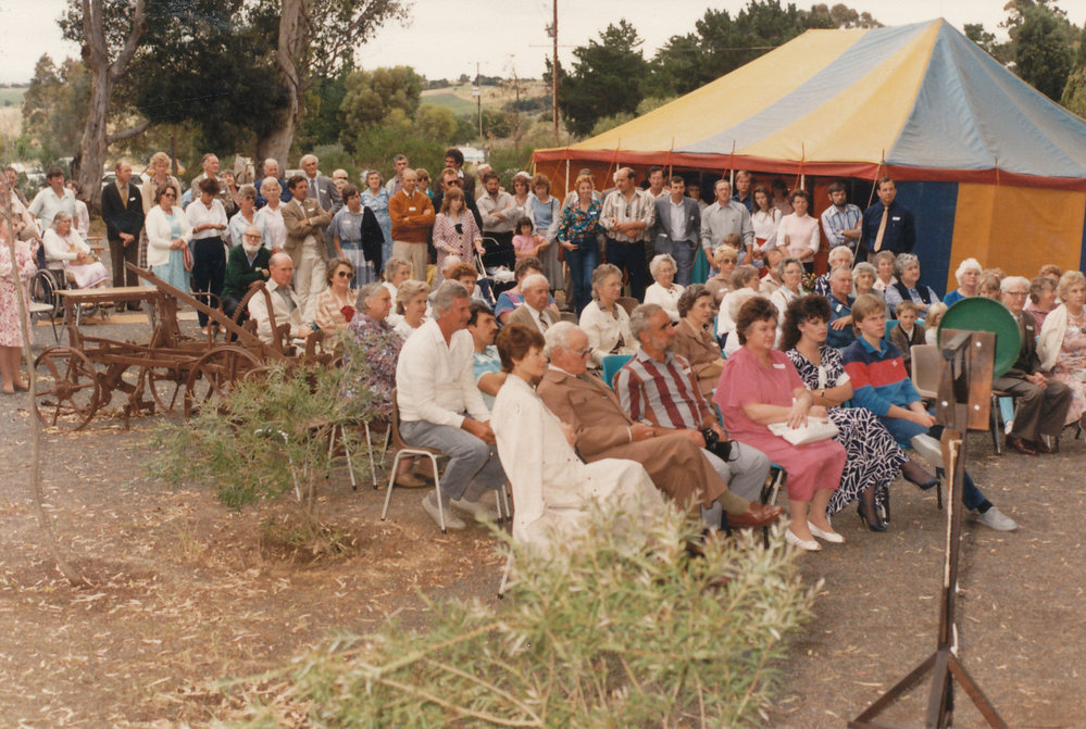 Uleybury School Museum, One Tree Hill: 1986
