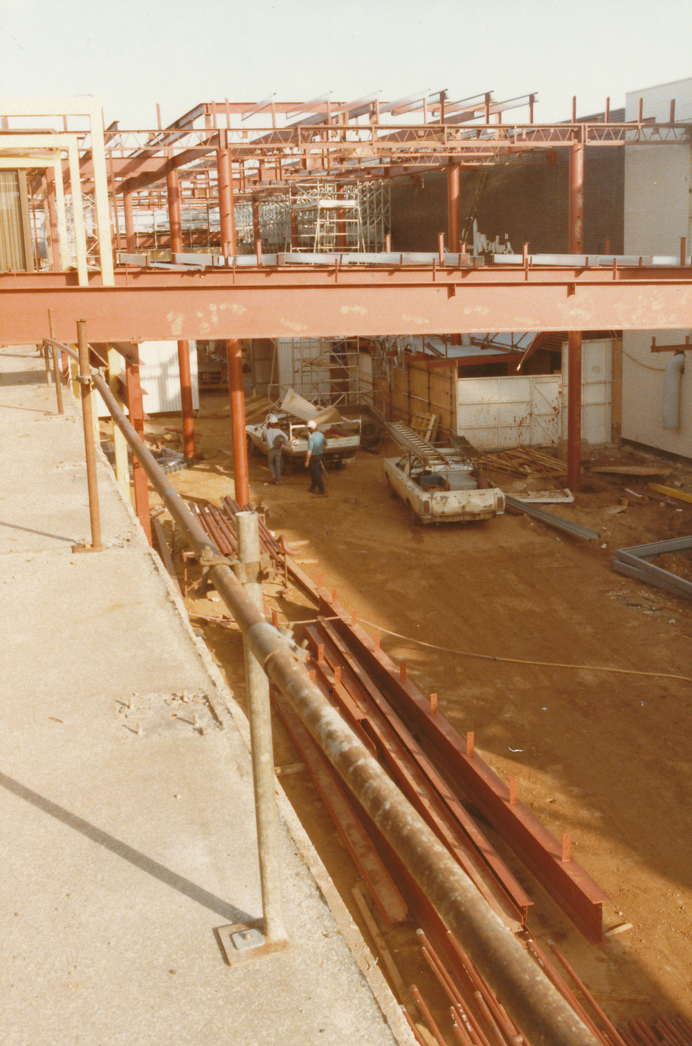 Elizabeth City Centre Redevelopment: 1984