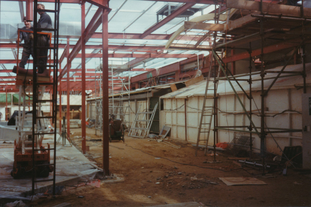 Elizabeth City Centre.