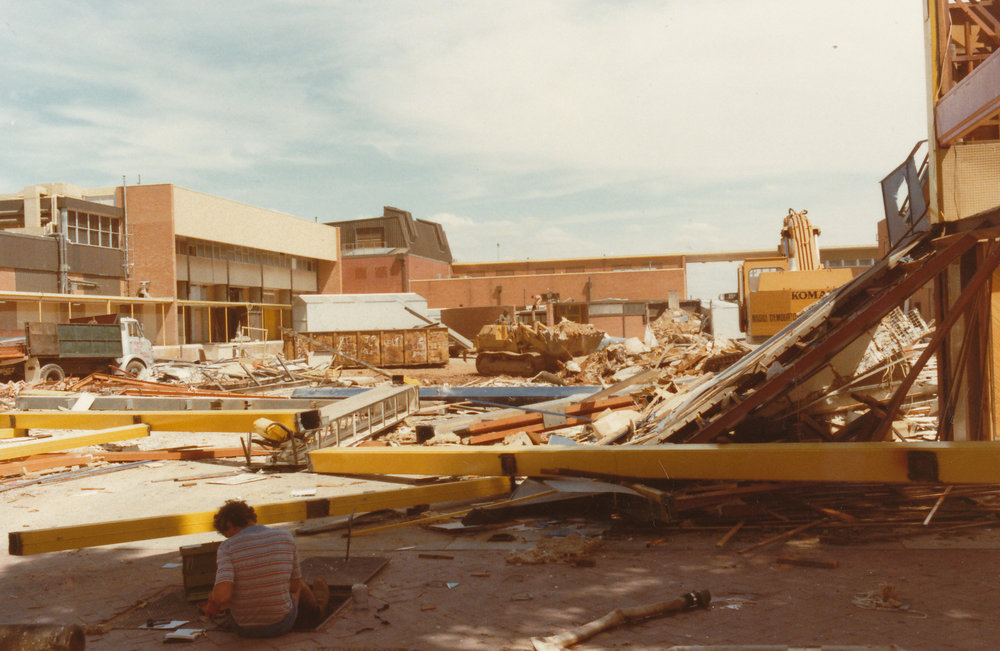 Elizabeth City Centre.