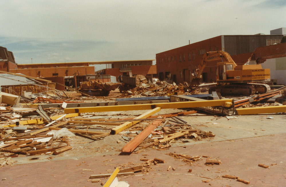 Elizabeth City Centre.