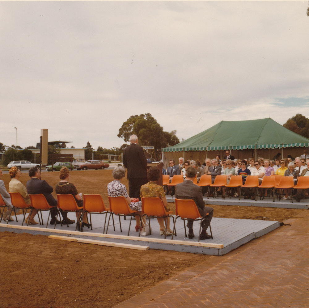 Playford Gardens Opening Ceremony: 1975