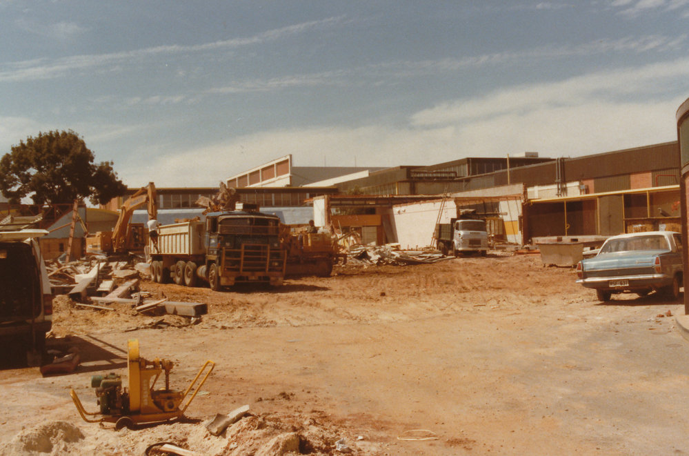 Elizabeth Shopping Centre Redevelopment:1984
