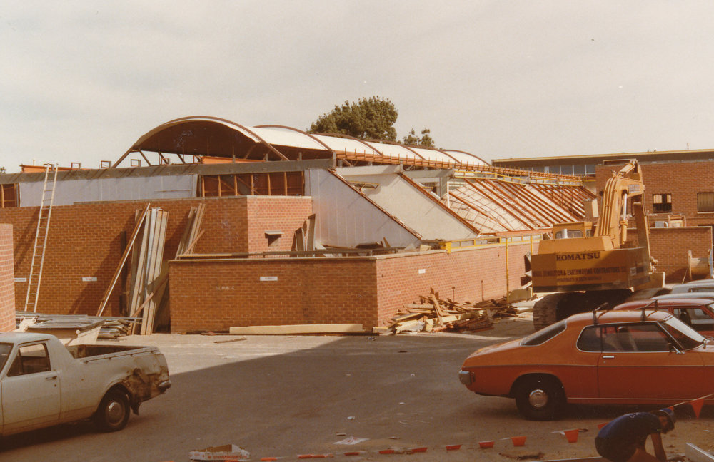 Elizabeth Shopping Centre Redevelopment:1984