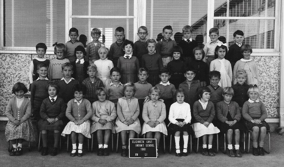 Elizabeth East Primary School, class photo : 1961