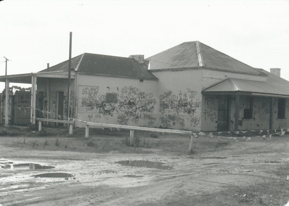 Demolition of Smithfield Railway Station: 1987