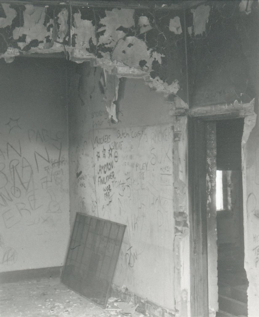 Demolition of Smithfield Railway Station: 1987